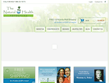 Tablet Screenshot of building-health.com